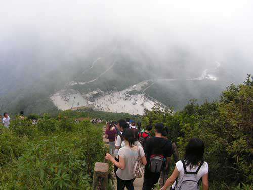 縱情山水，激蕩智慧——TANK007重陽(yáng)節(jié)帶您一起登高梧桐山